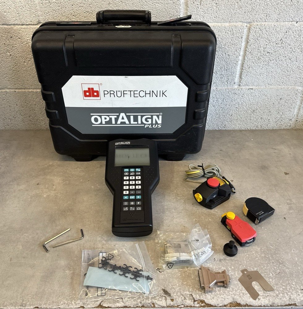 Pruftechnik AG Optalign Plus Laser Shaft Alignment System ALI 5.200 with Box