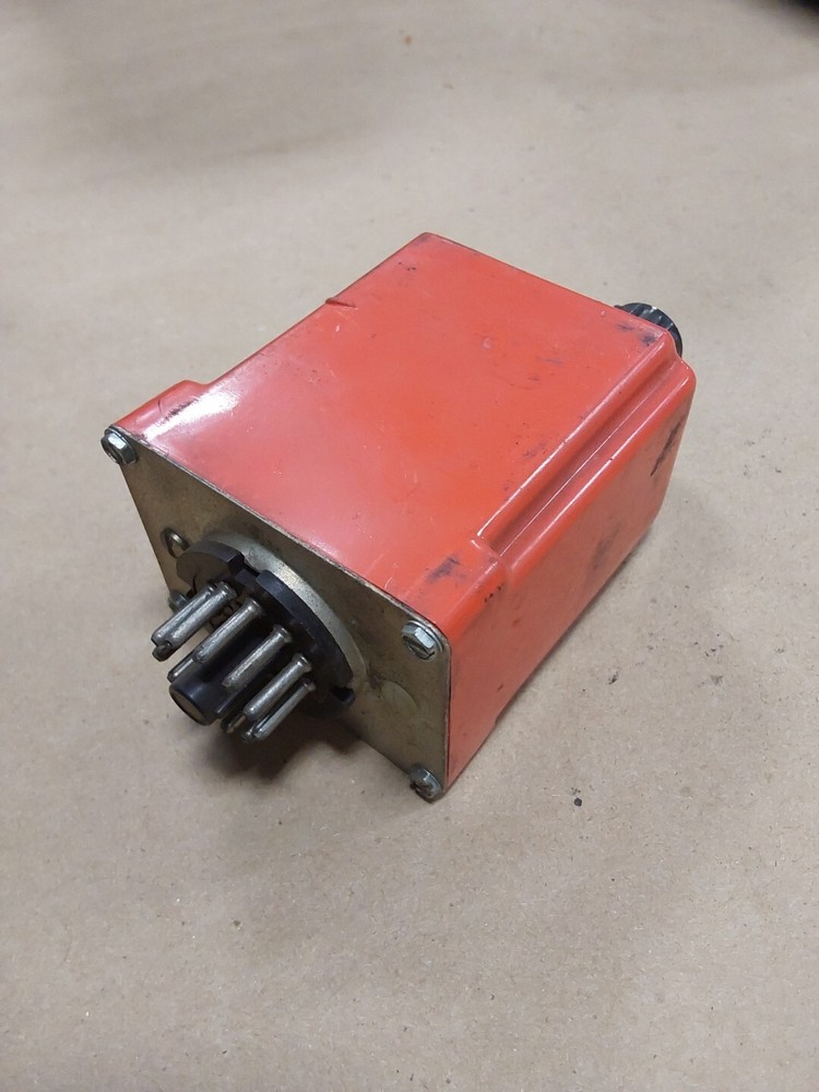 NCC T2K-5-461 Solid State Timer .05-5 Sec Range 120VAC 50/60Hz