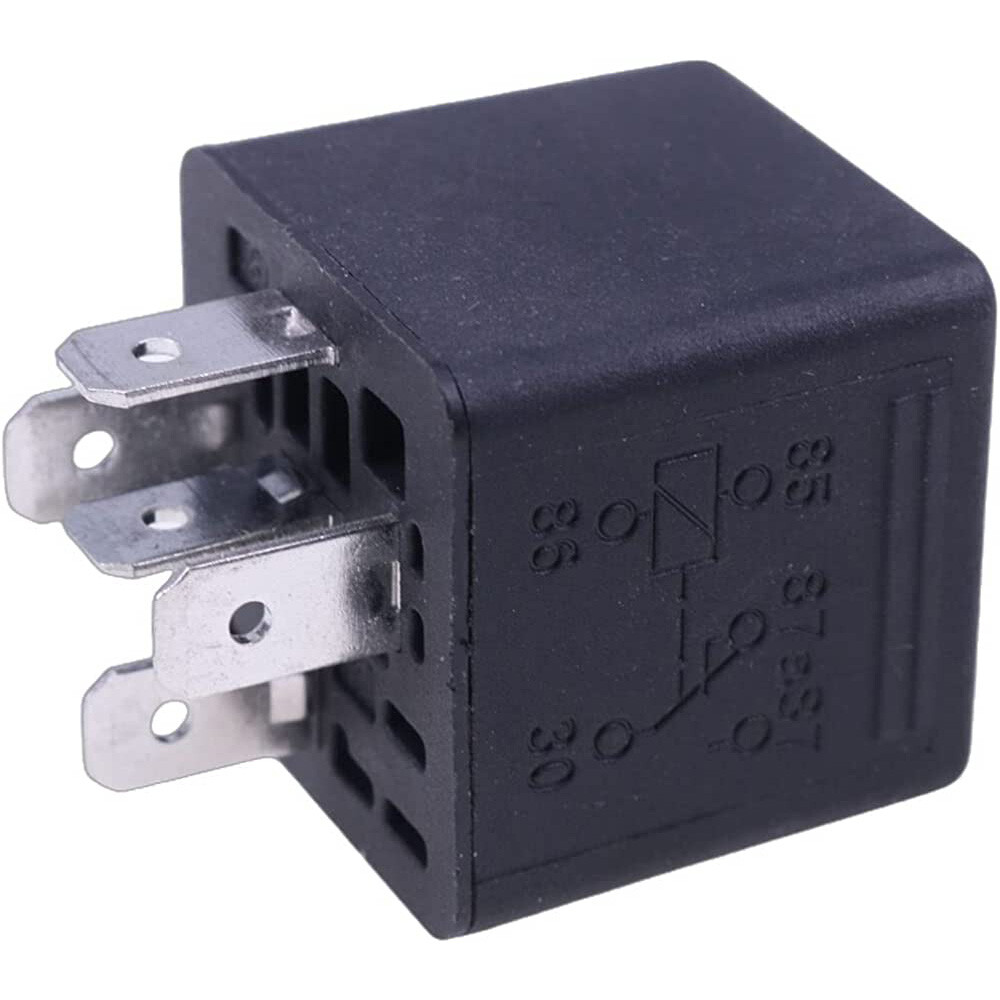 AL77324 Interchangeable 40 Amp Relay Fits John Deere Tractor Models: Various