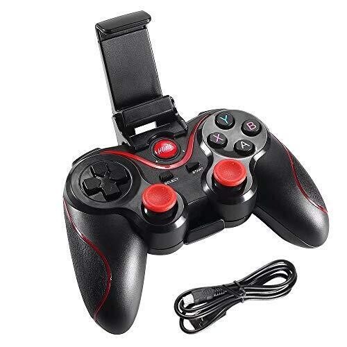 Control de juego recargable para celular android iPhone gamepad con Bluetooth