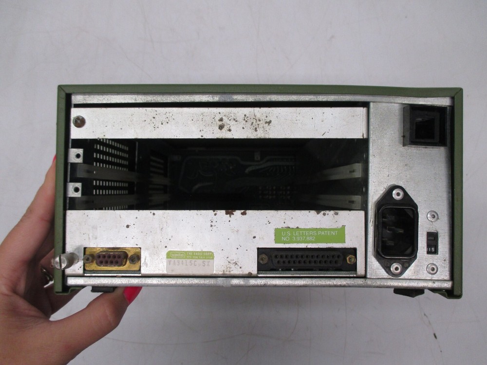 Vtg Vadic Model VA1601/U Modem Control Controller As Is Parts