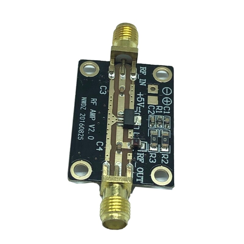High Linearity Low Noise Amplifier Module 0.05-4GHZ LNA Ham High