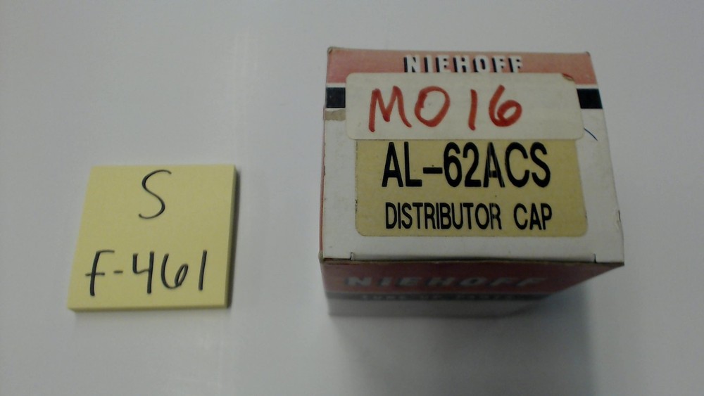 Niehoff AL-62ACS Distributor Cap