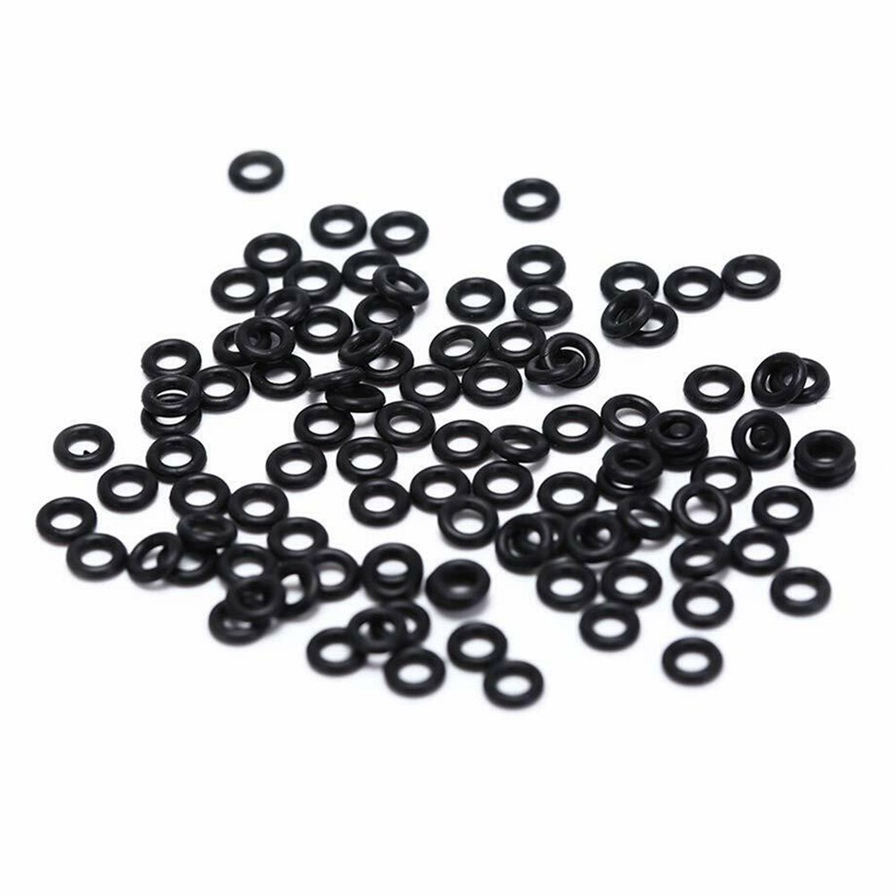 200 PCS Archery Arrowhead Points Locks O Ring Rubber Washers Target broadheads~