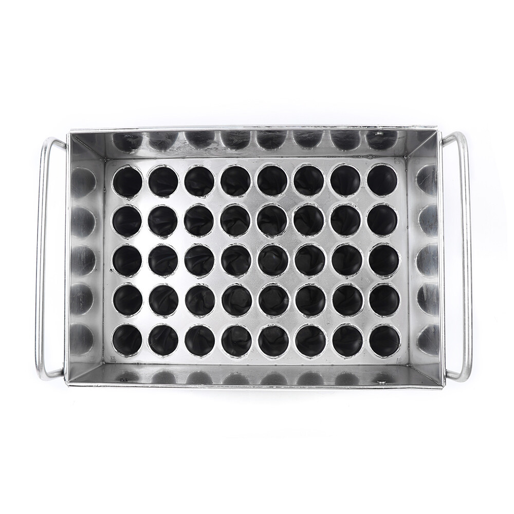 40pcs Stainless Steel Molds Ice Lolly Ice Cream Stick Holder Commercial Use USA