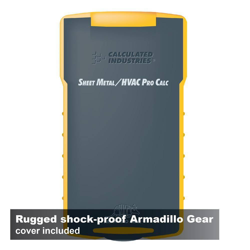 Sheet Metal/Hvac Pro Calc Calculator