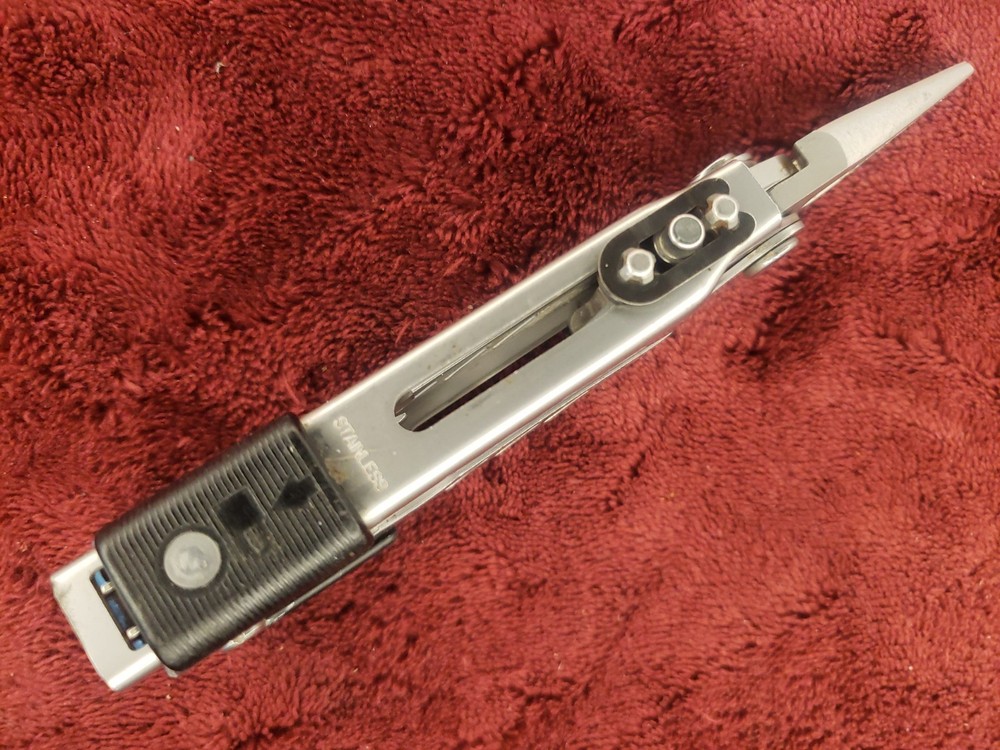 🔪 Gerber Multi Tool Needlenose MP400 with scissors 4sw