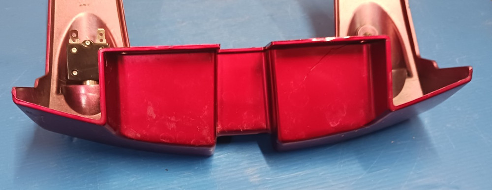 Jazzy Select Pride Mobility Red Top Controller Cover Shroud