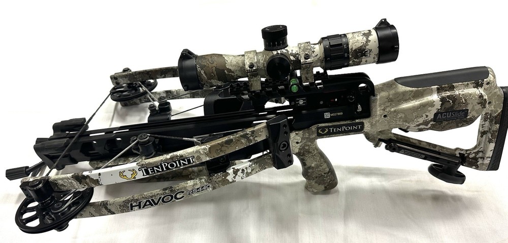 TenPoint Havoc RS440 Crossbow - Gray