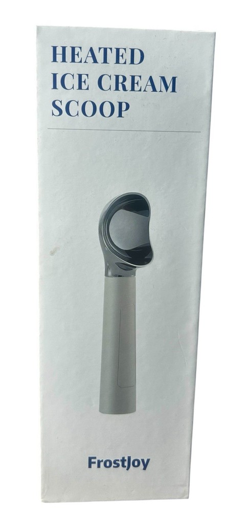 FrostJoy Heated Ice Cream Scoop Rechargeable
