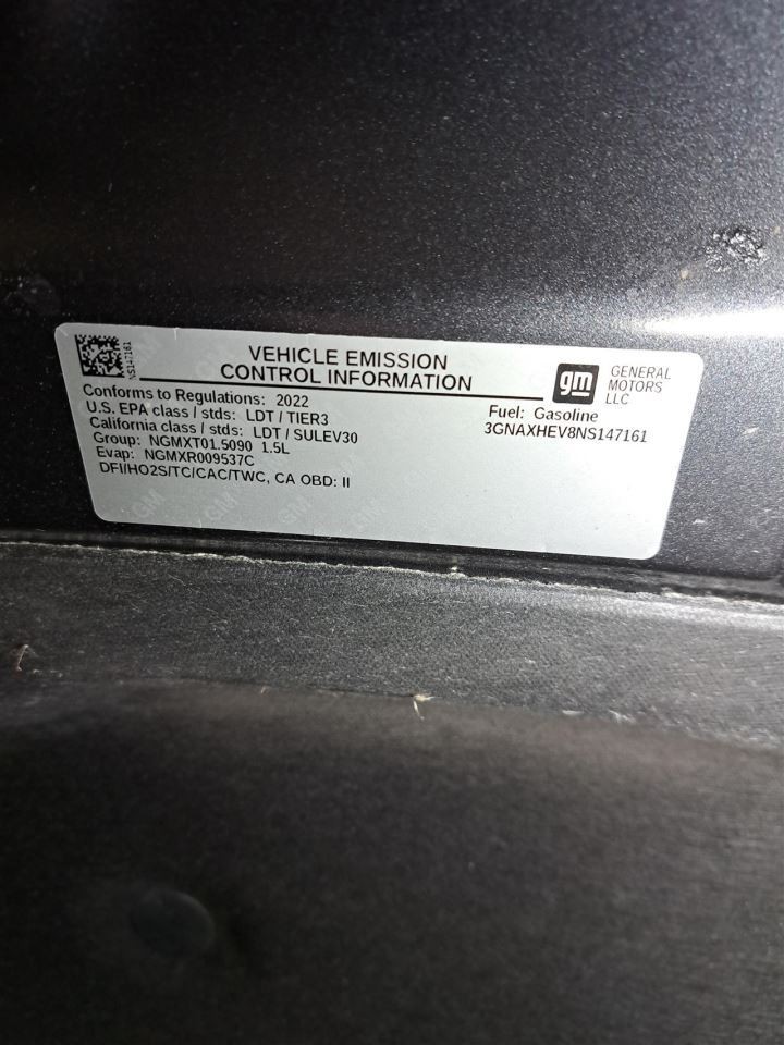 2022 Equinox Camera/Projector Sku#4372294