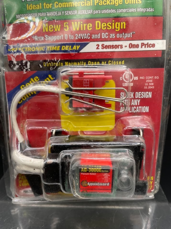 Aqua Guard Micro Pan Sensor Model AG3180E Unused