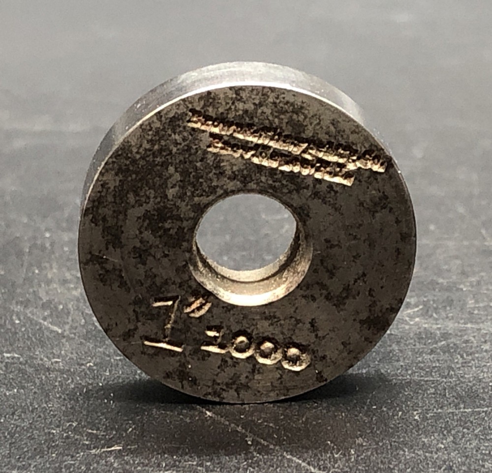Brown & Sharpe 1” Standard External Ring Gage