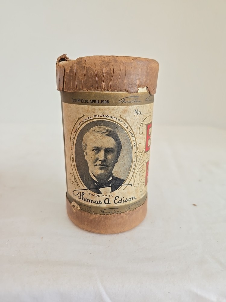 (1) Edison Record Tube Empty