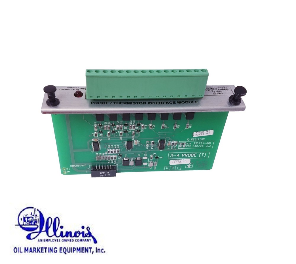 Veeder Root 329356-002 4 Input Probe Interface Module for a TLS 350 Console
