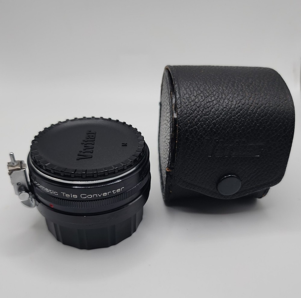 Vivitar Automatic Tele Converter 2X-3 for Nikon With Case