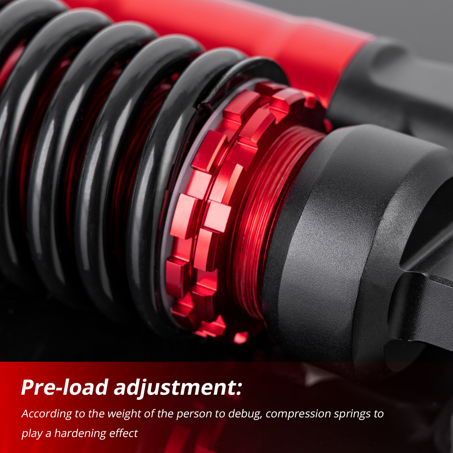 STAGE 4 FRONT SHOCKS ABSORBER PAIR FOR YAMAHA BLASTER 200 YFS200 1988-2006 USA