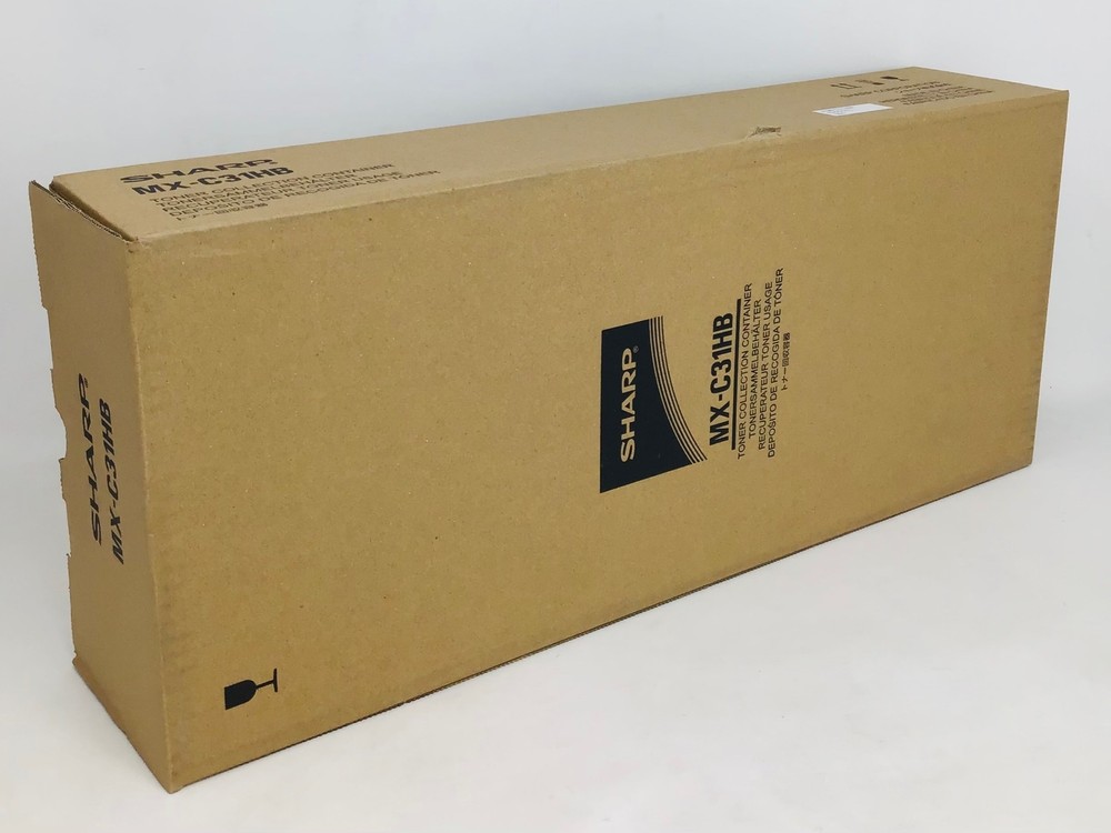 Sharp MX-C31HB Toner Collection Container - NEW