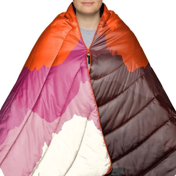 Rumpl Original Puffy Blanket, Teton Dusk