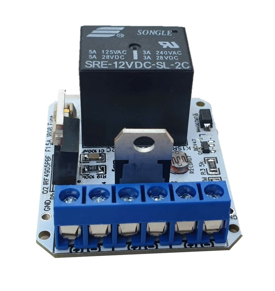 24V 5Amp West East Auto Sensor DIY PV Panel Sun Tracking Controller + Enclosure