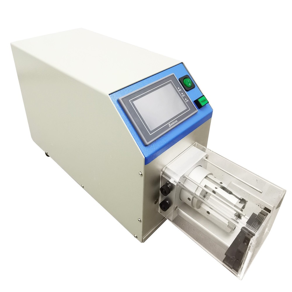 110V Precision Semi-automatic Multi-layer Rotary Coaxial Wire Stripping Machine