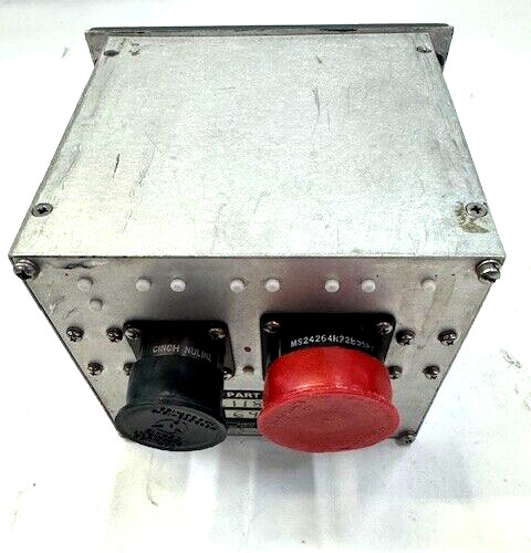 GABLES AVIATION AUDIO CONTROL PANEL MODEL G-1977