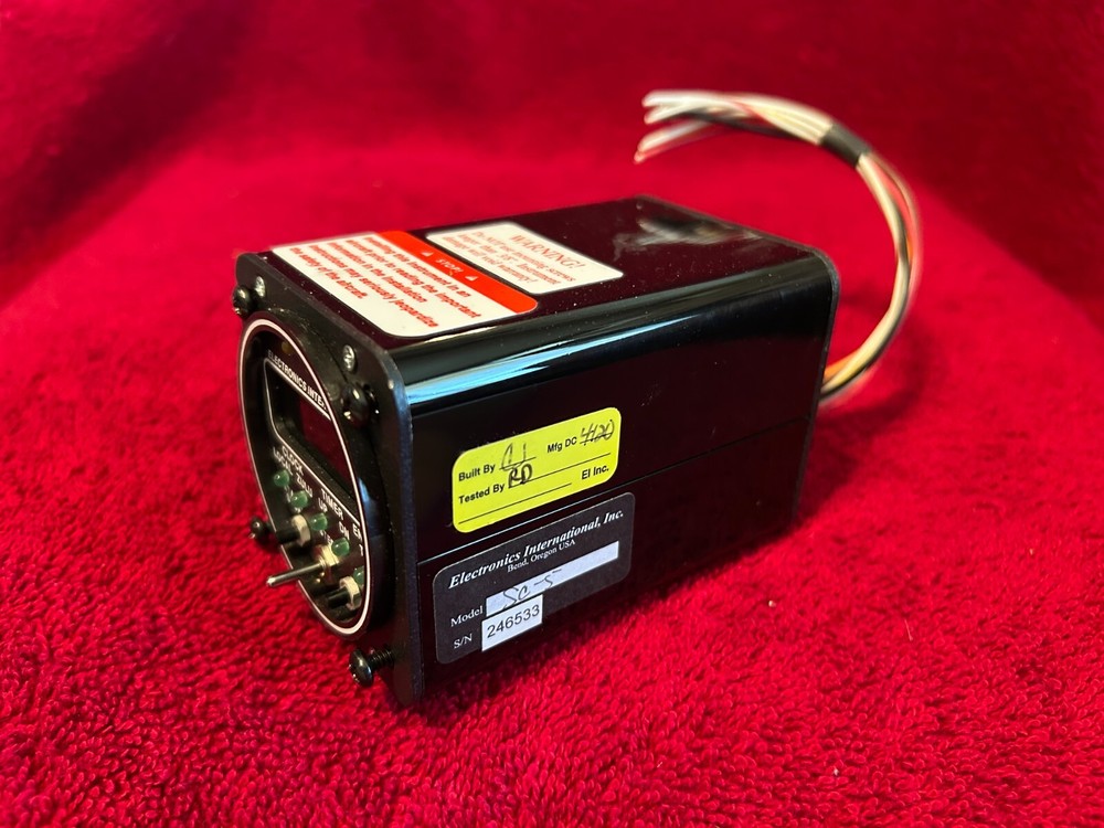 ELECTRONICS INTERNATIONAL SC-5 SUPER CLOCK TIMER