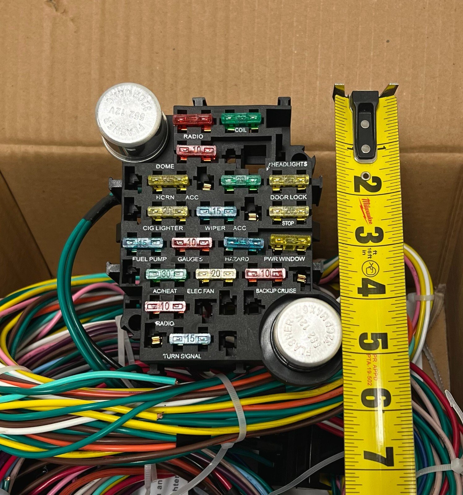 Gearhead 1968 - 79 Chevrolet Chevy Nova Ventura Wire Harness Complete Wiring Kit