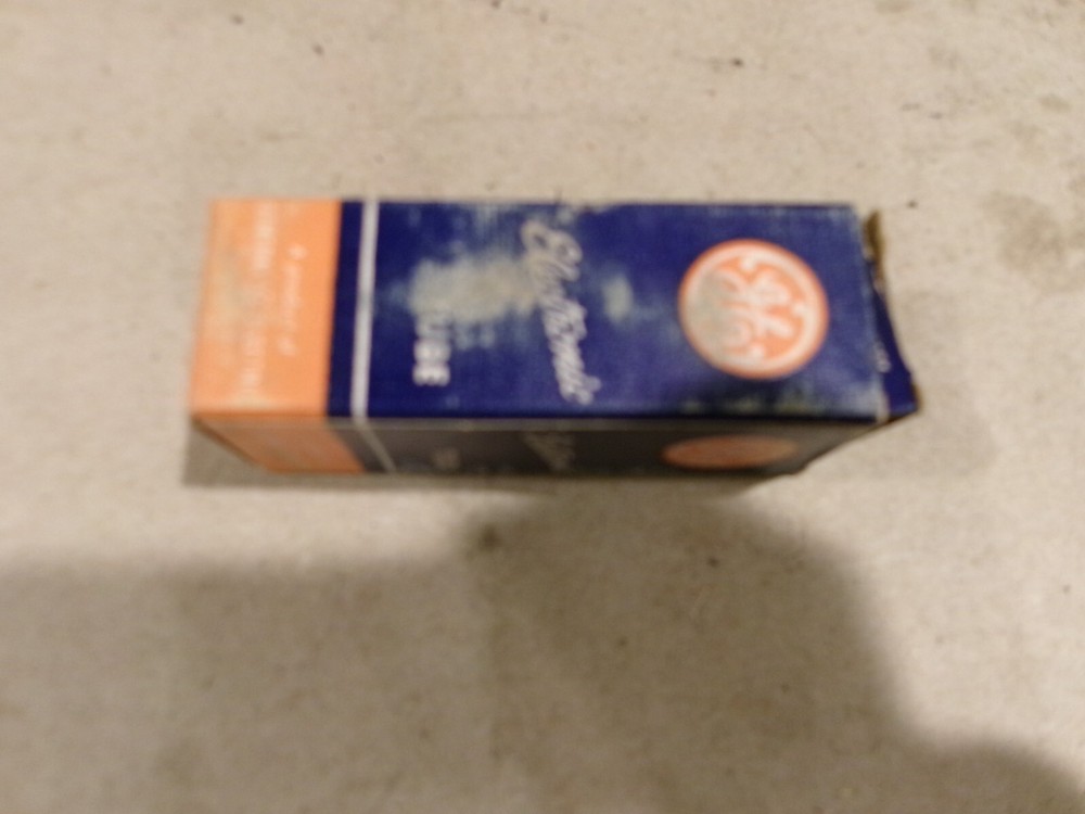 OEM VINTAGE ELECTRONIC TUBE GE 3BY6