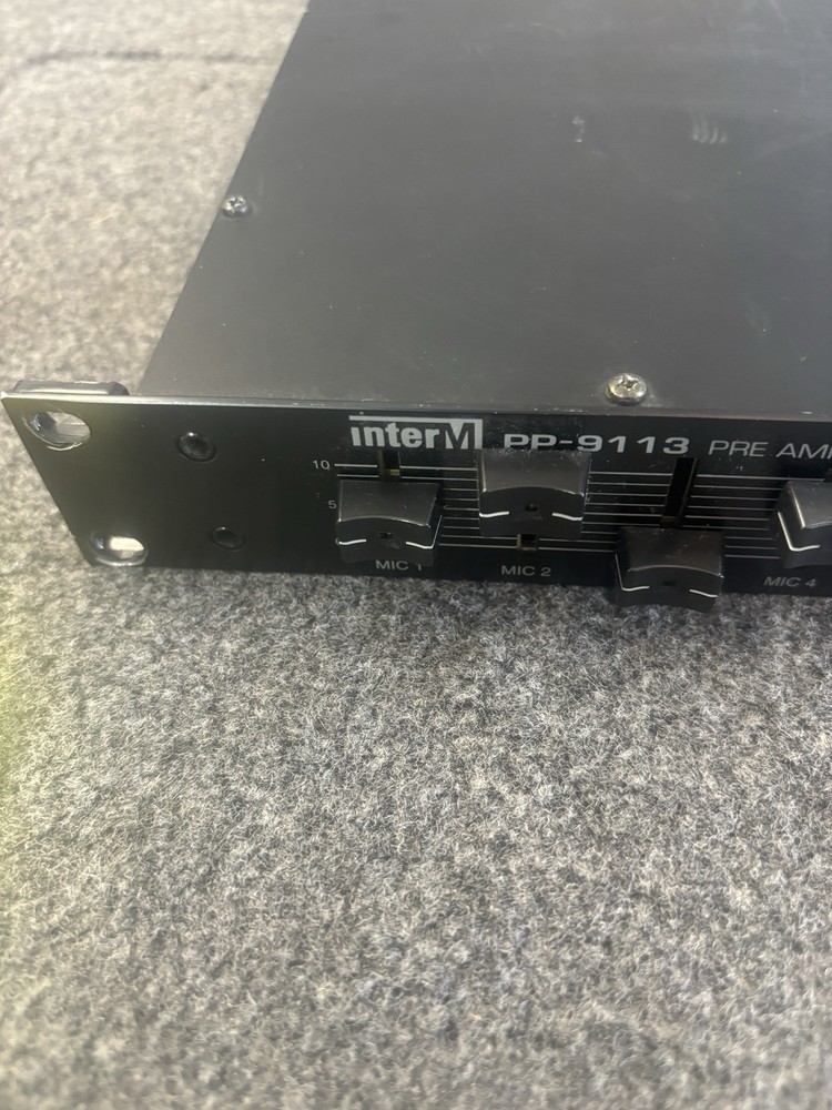 InterM PP-9113 Pre Amplifier Mixer Pre-Amp