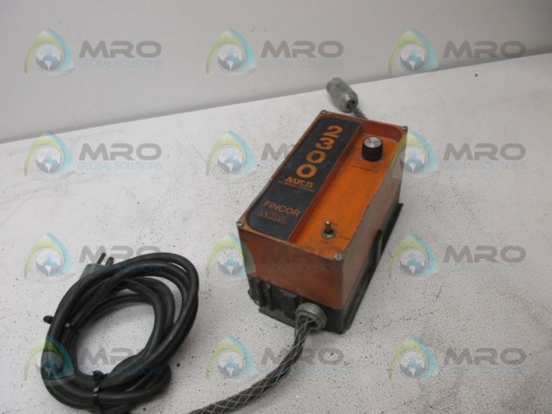 FINCOR 2302 MOTOR CONTROL UNMP