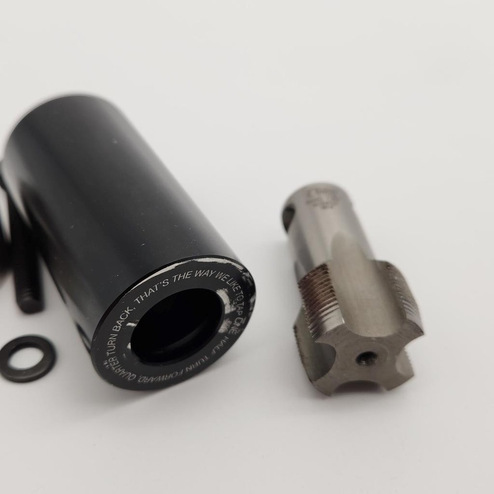 OneUp Components EDC Fork Steerer Thread Tap Kit for Bicycle NO PACKAGE