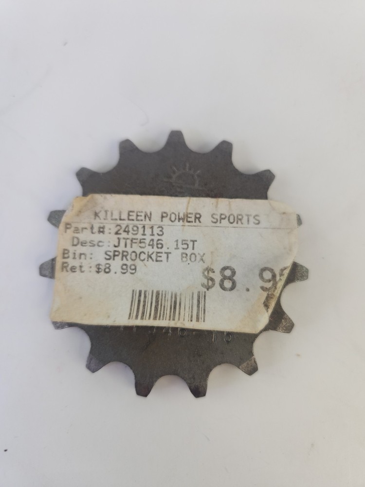 Sprockey 15 Teeth JTF546-15