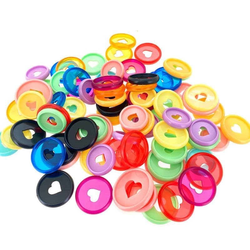 Planner Expander Discs 0.94Inch Book Binding Disc For Notebook Accessories