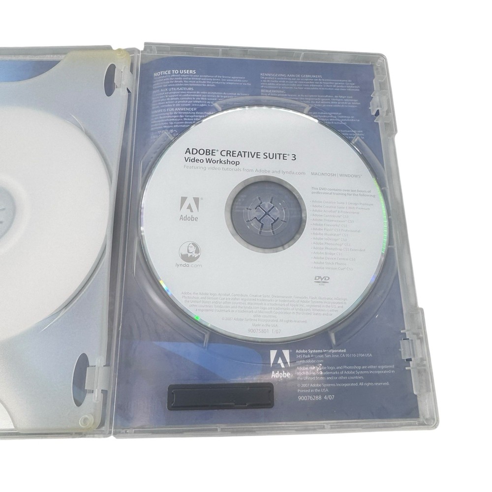 Adobe Photoshop CS3 Extended Software For Mac + Serial Number
