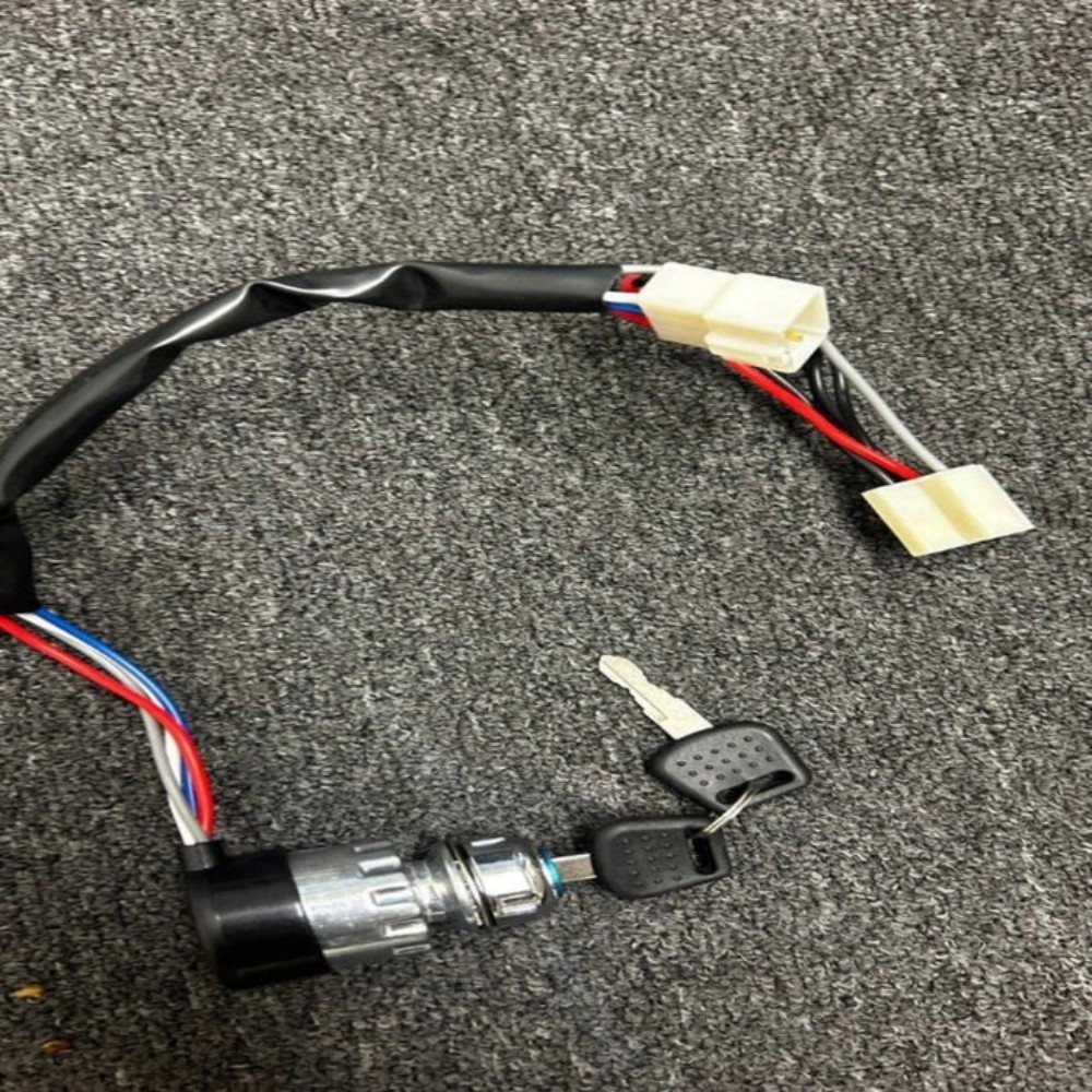 Ignition Switch for AGT Mini Skid Steer Loader KTT23 Key Ignition Switch