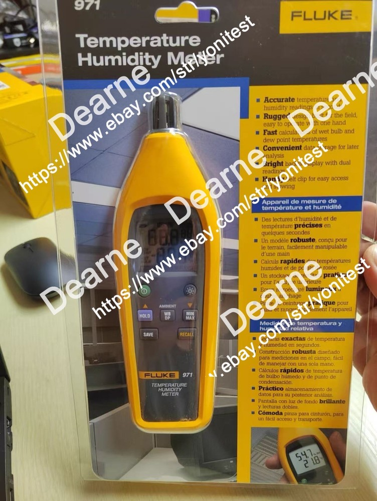Fluke 971 Temperature Humidity Meter