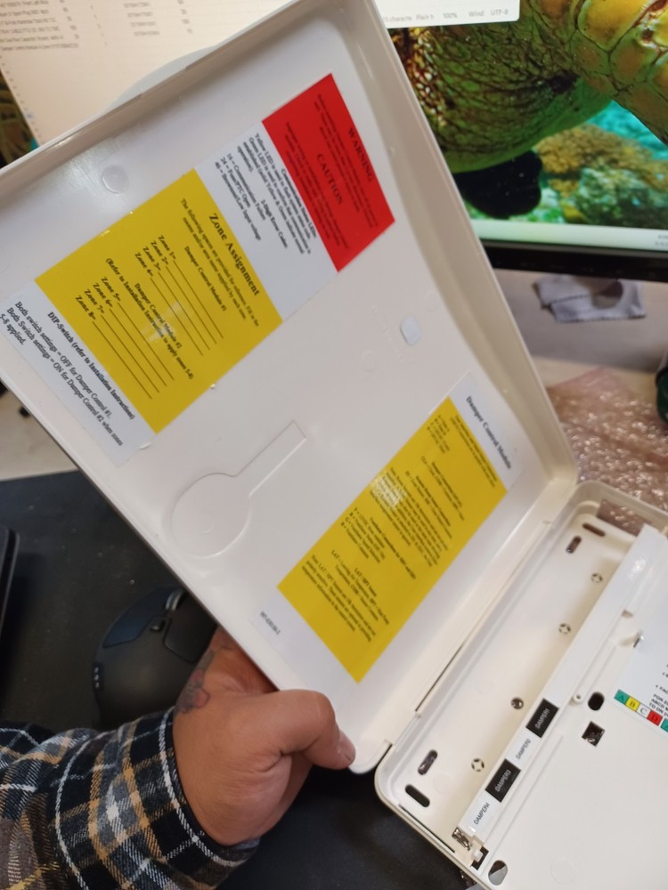 Bryant Damper Control Module 4-Zone SYSTXBB4ZC01