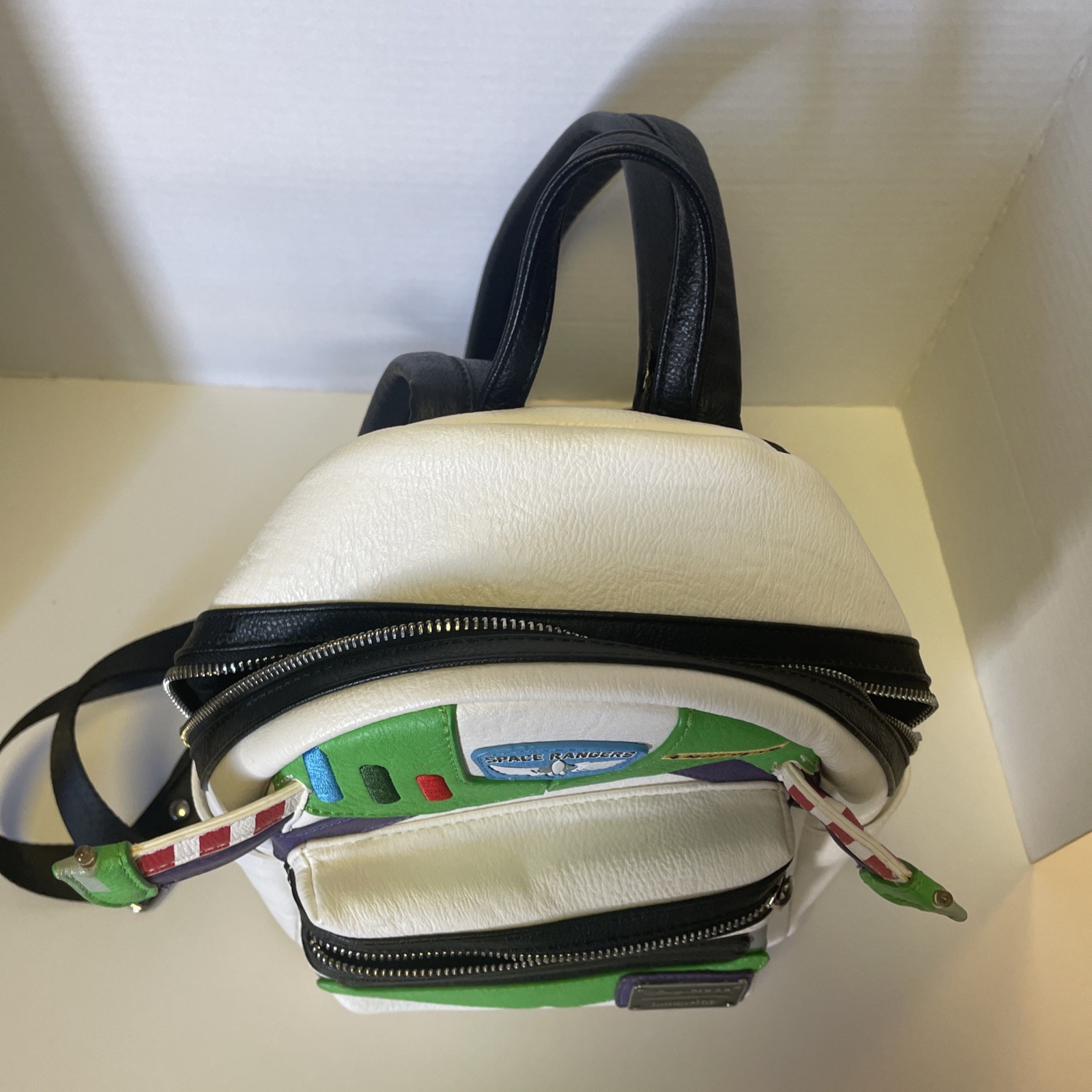 Loungefly Disney Pixar Toy Story Buzz Lightyear Wings Light up Mini Backpack