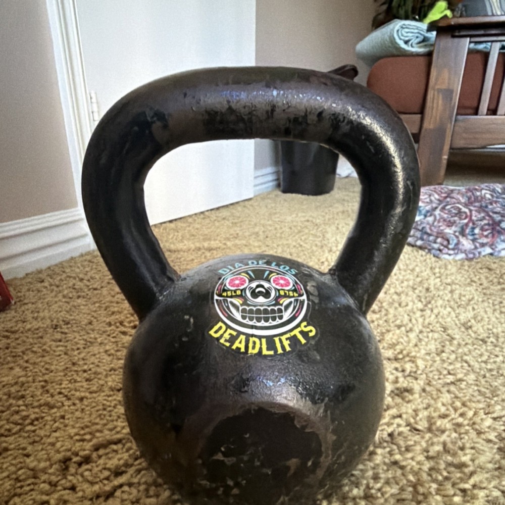 50 lb Cast Iron Kettlebell