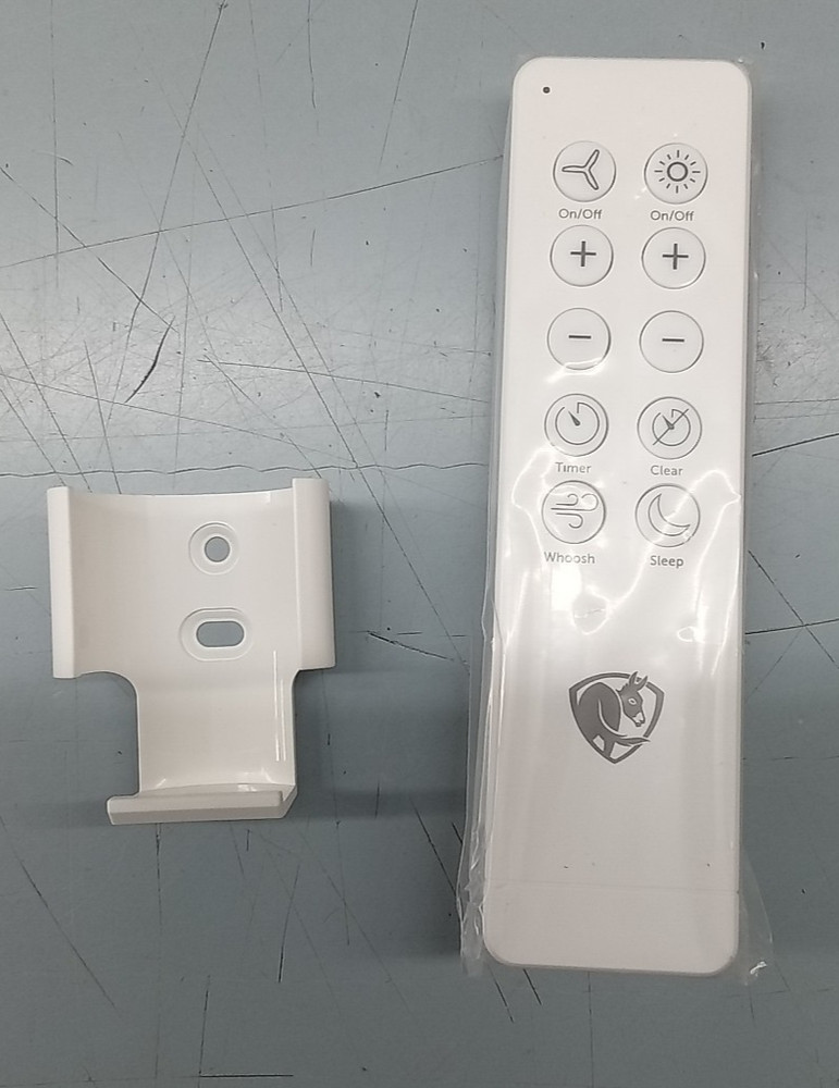 New Big Ass Fans Standard IR Replacement Remote & Mount