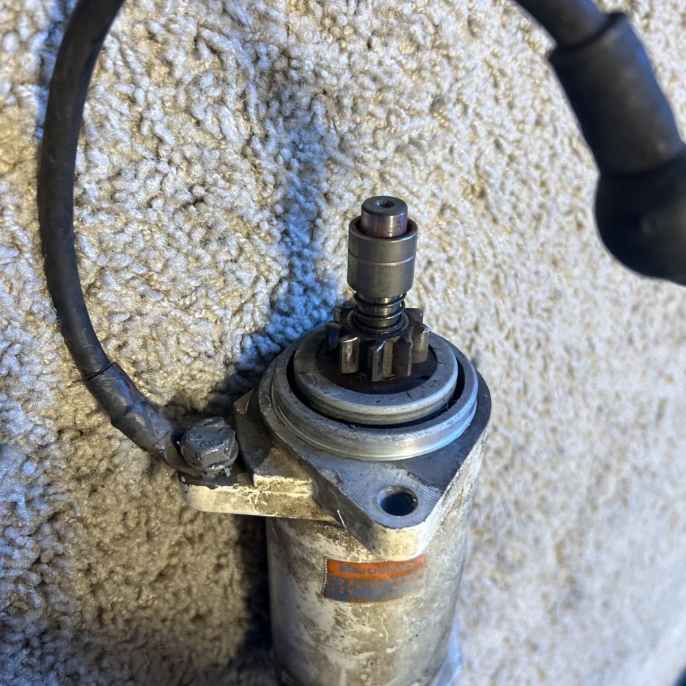 OEM SeaDoo 657/650 starter motor