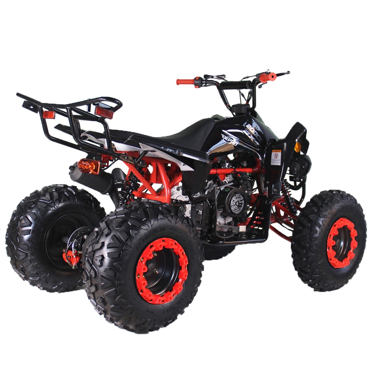 X-PRO X-PRO Panther 200 Sports Quad w/ Auto Transmission & Reverse LED Headlight
