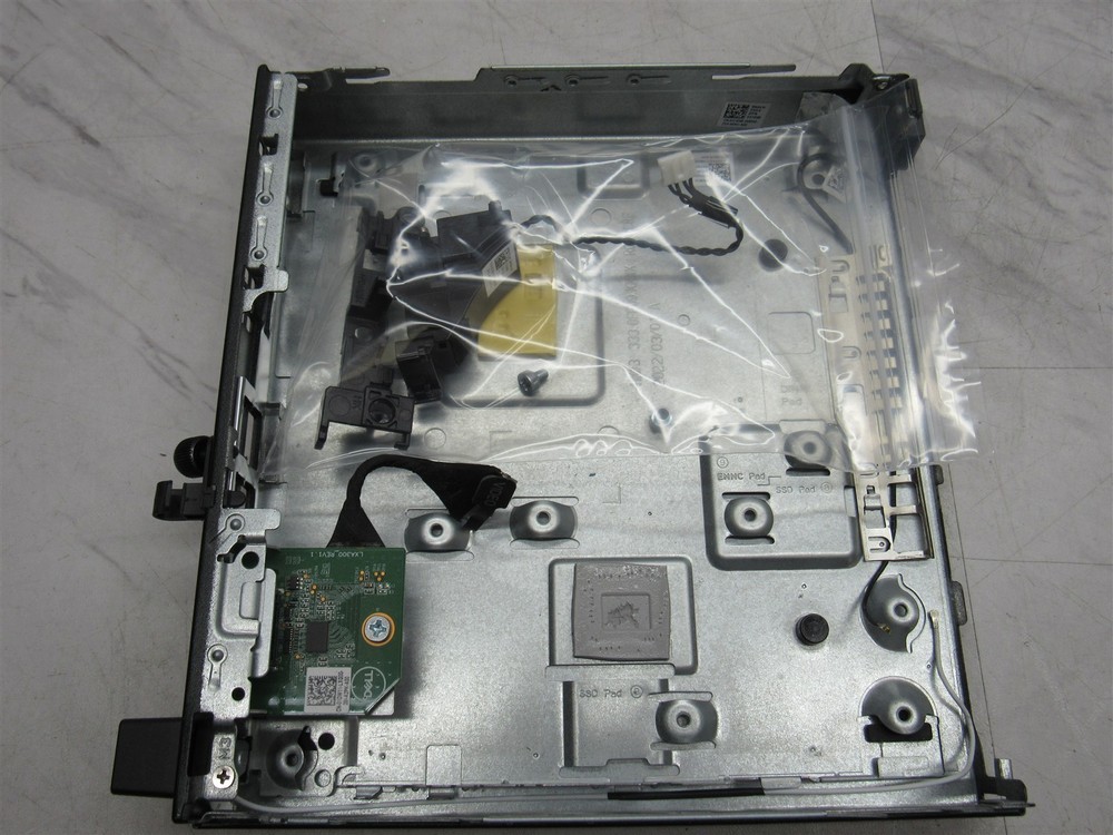 4 LOT - Dell Optiplex 3000 Micro PC Desktop Case Shell Full Assembly DisplayPort