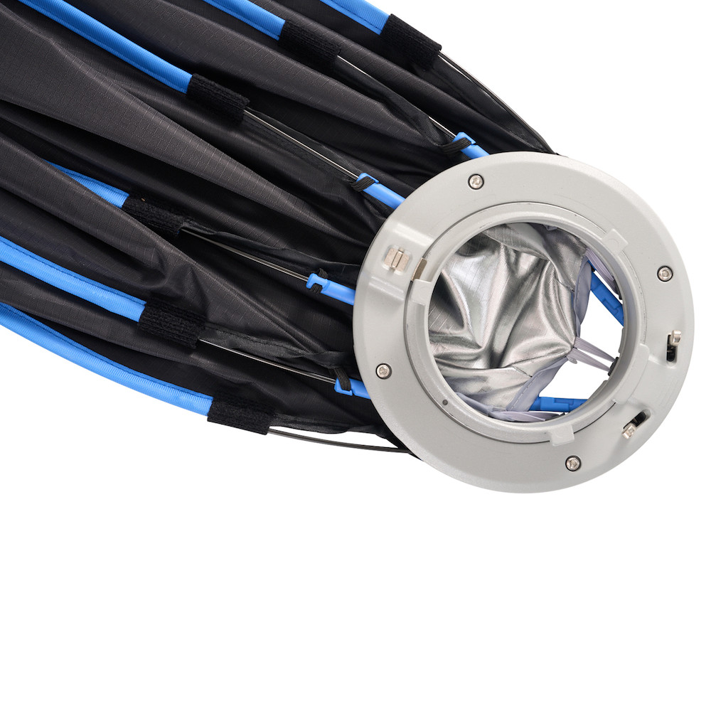 Amaran Octa Dome 120 Octagonal Softbox Honeycomb Folding/Quick Installation 47"