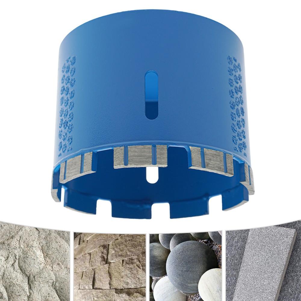 Diamond Core Drill, Drilling Bit, 5/8-11 Thread Diamond Drilling Bit Blue