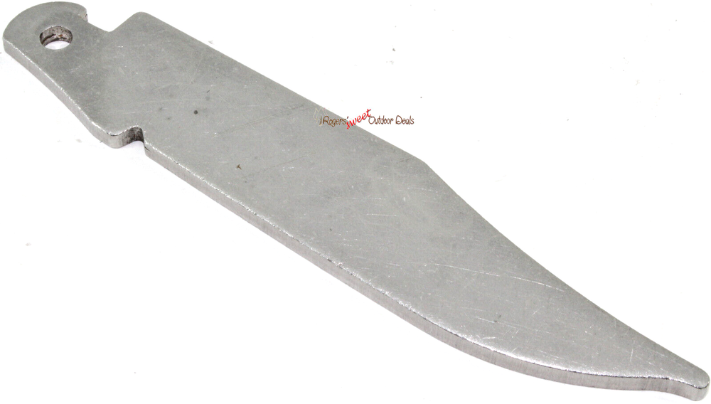 Schrade Old Timer Golden Bear 6OT Blank Custom Knife Making Replacement Blade