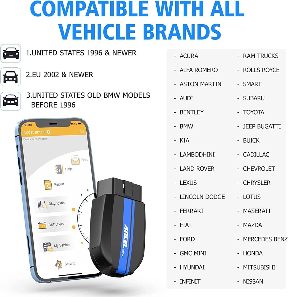 fit for BMW All System OBD2 Scanner Car Code Reader Automotive Diagnostic Tool