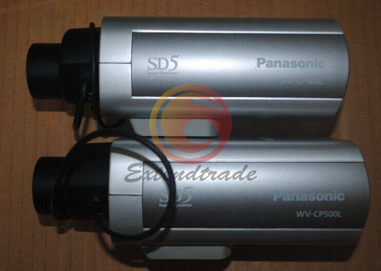 ONE Panasonic WV-CP500L/CH Camera