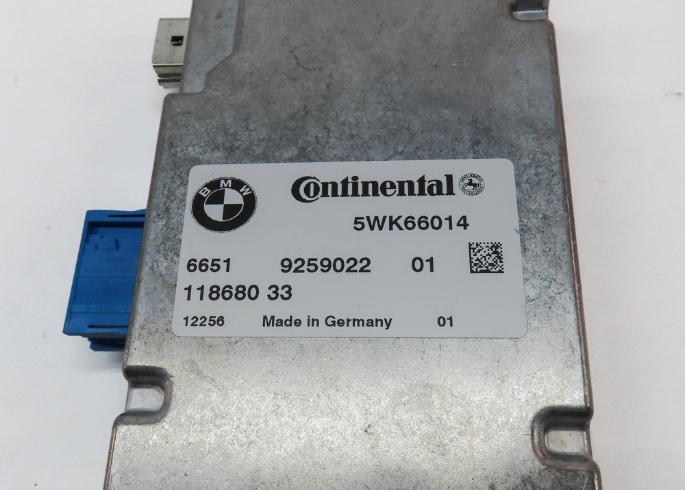 2013 BMW X5 (E70) LANE DEPARTURE CAMERA CONTROL MODULE
